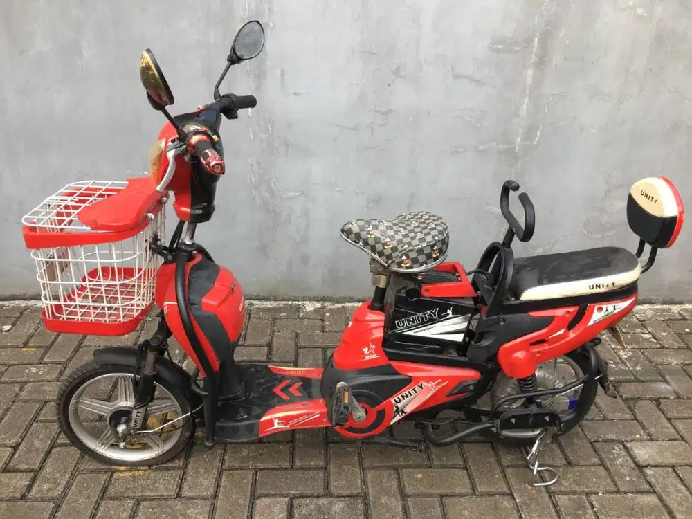 Sepeda Listrik Selis Unity