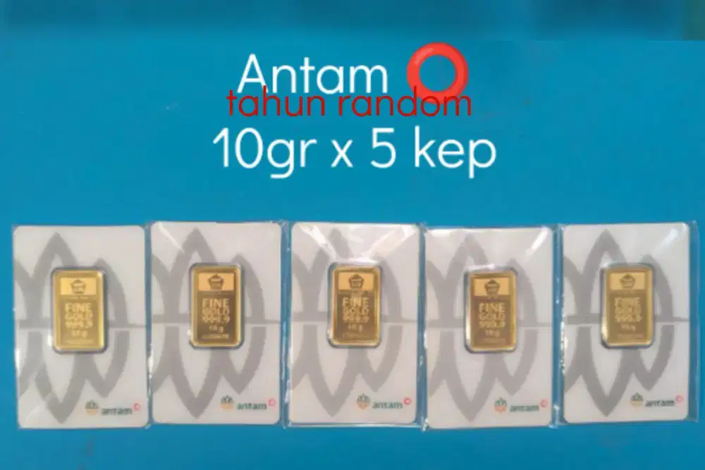 Antam RM 10 gram khusus bandung
