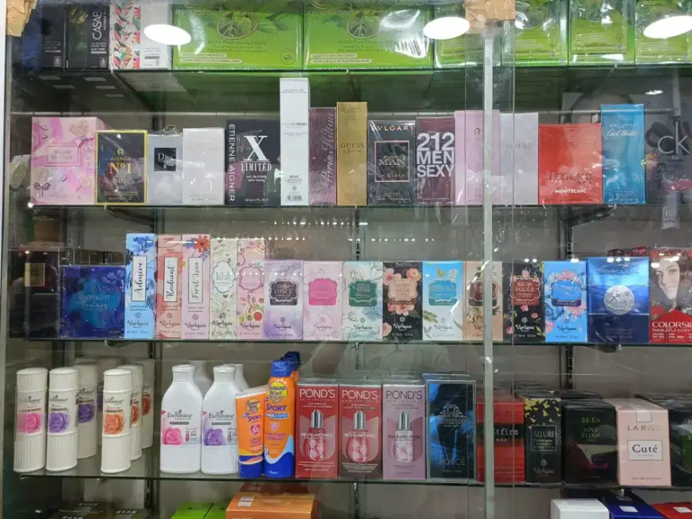 Parfum awet wanginya