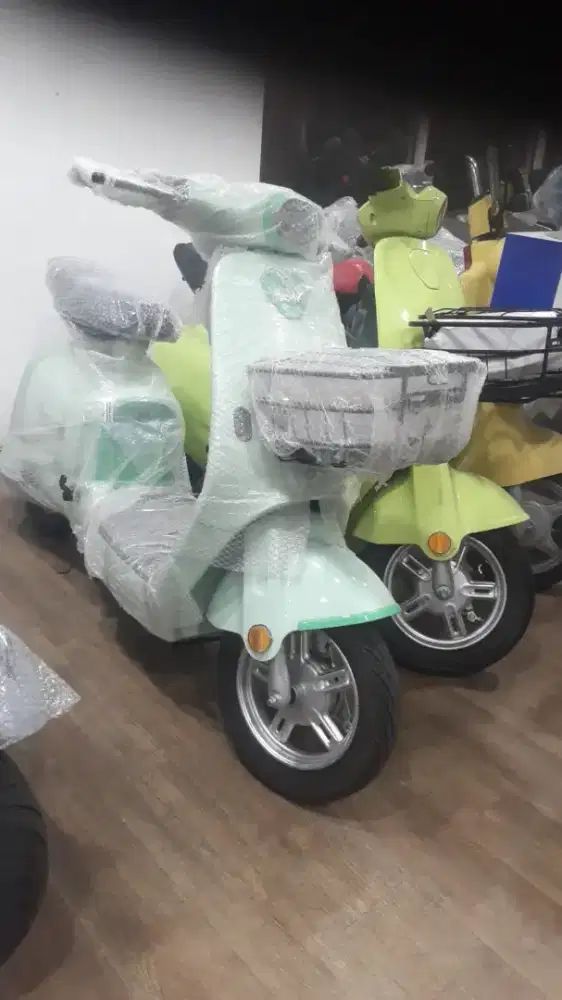 Sepeda listrik spek motor listrik merk X-pro type enine