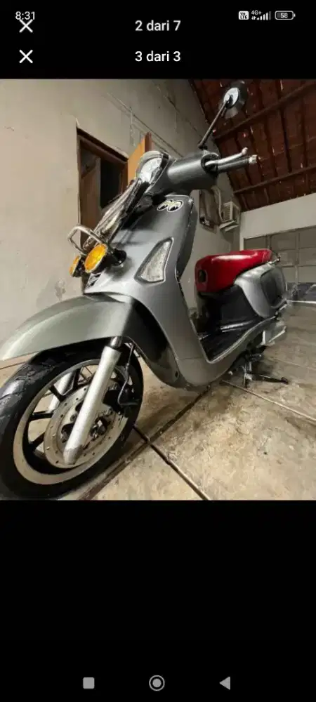 Kymco Like 150i