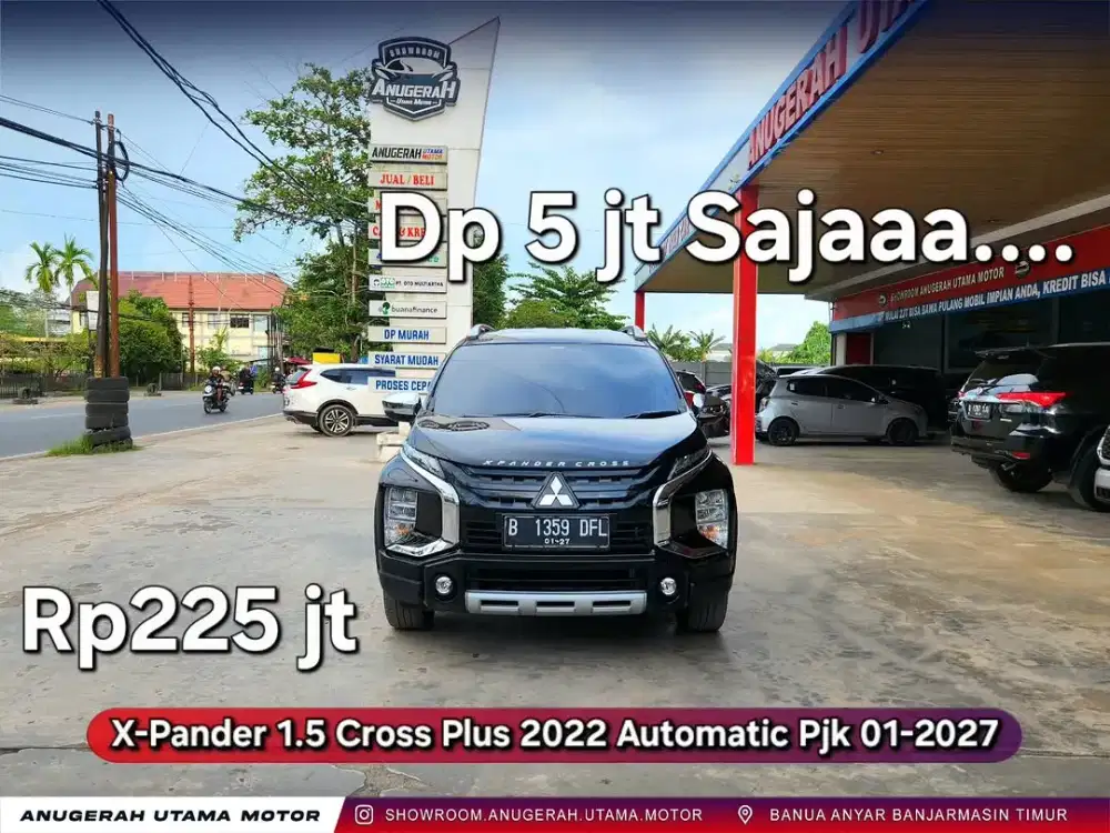 Dp5jt Xpander Cross Plus 2021 Automatic