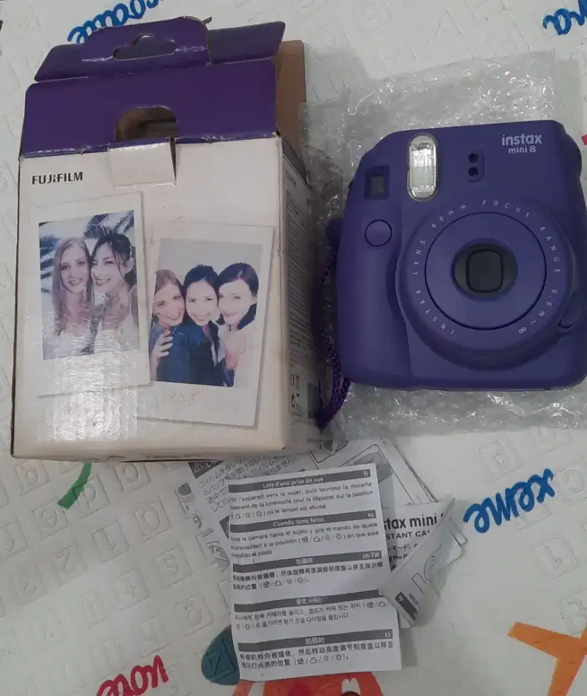 FULLSET Instax Mini 8 Grape