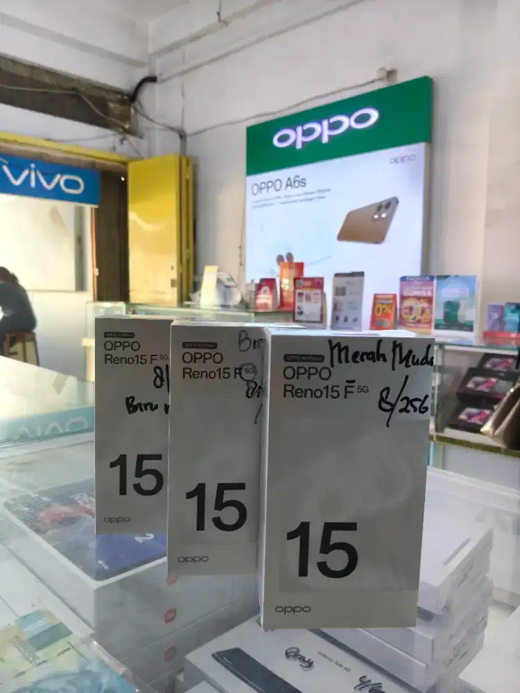 OPPO RENO15F 5G 8+8/256