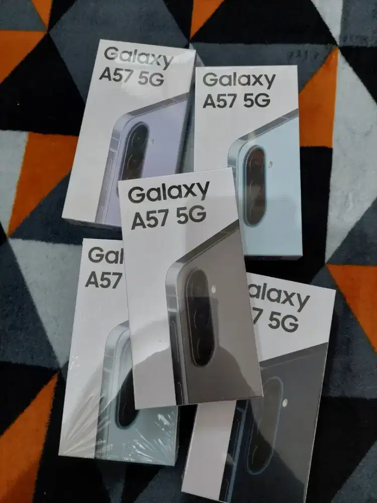 SAMSUNG A57 5G 12/256 NEW SEGEL RESMI