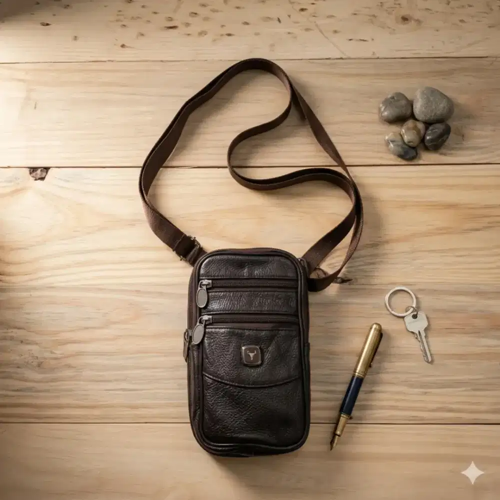 Tas Slempang Kulit Tas Kulit Original