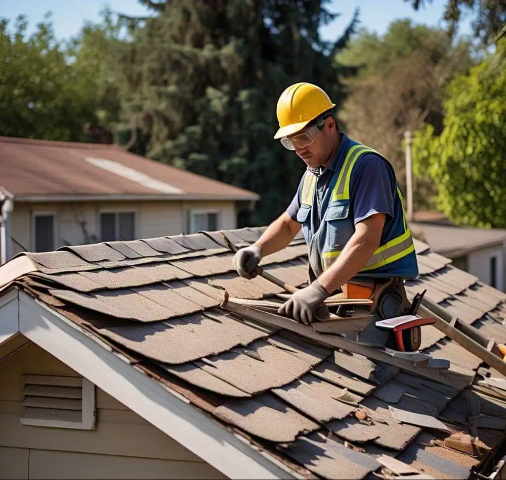 Pasang Atap & Beton Bocor - Rembes