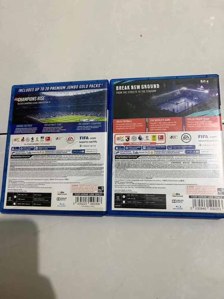 Kaset PS 4 Fifa 19 & Fifa 20
