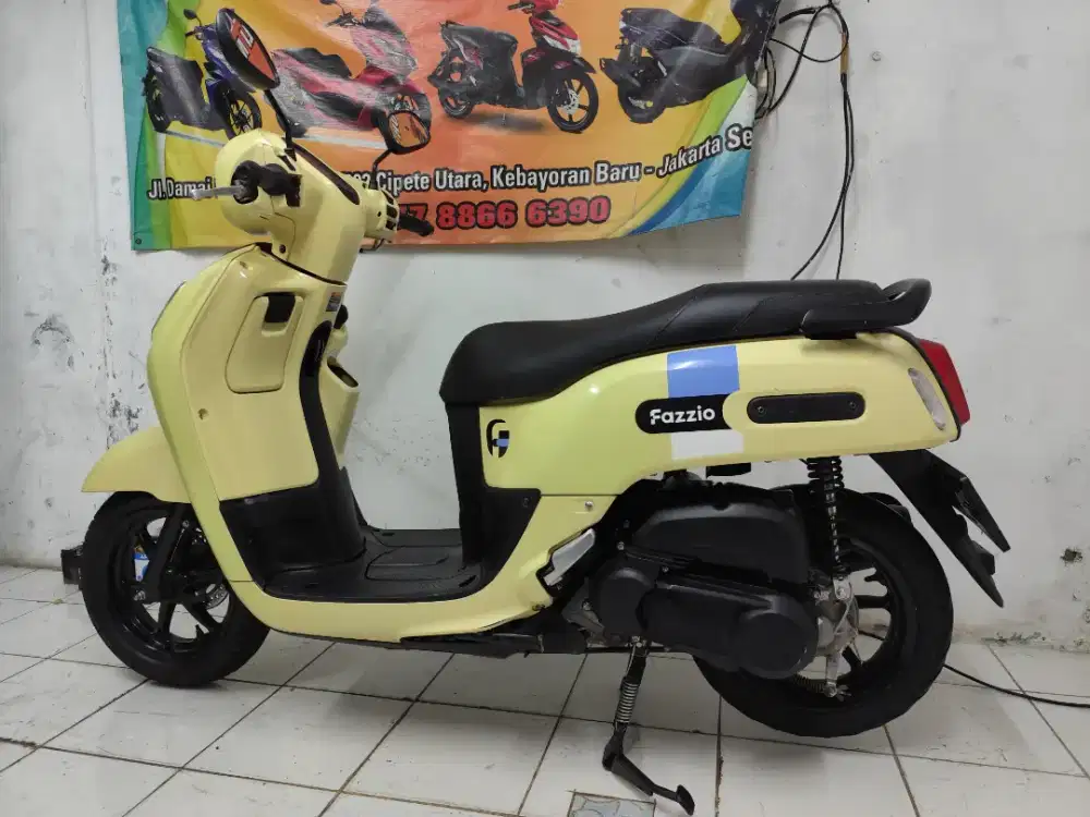 Yamaha Fazzio Surat Lengkap