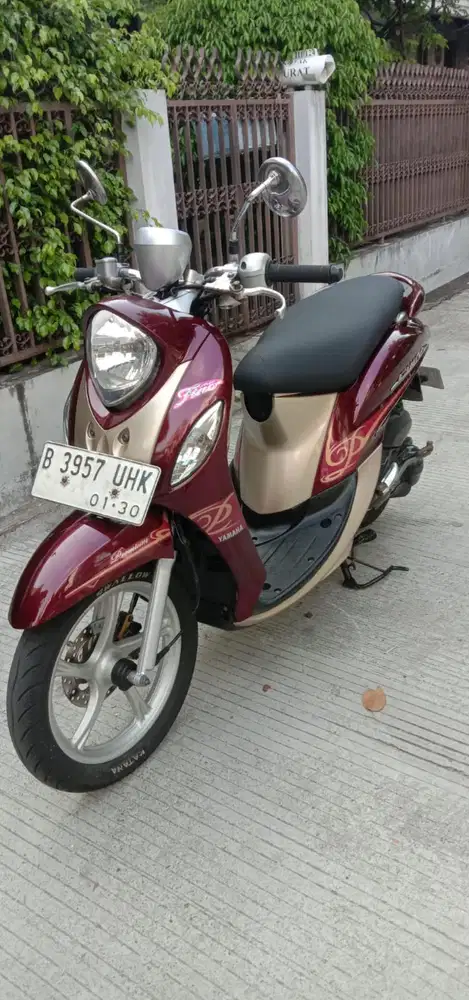 Yamaha Fino F1 tahun 2015.
