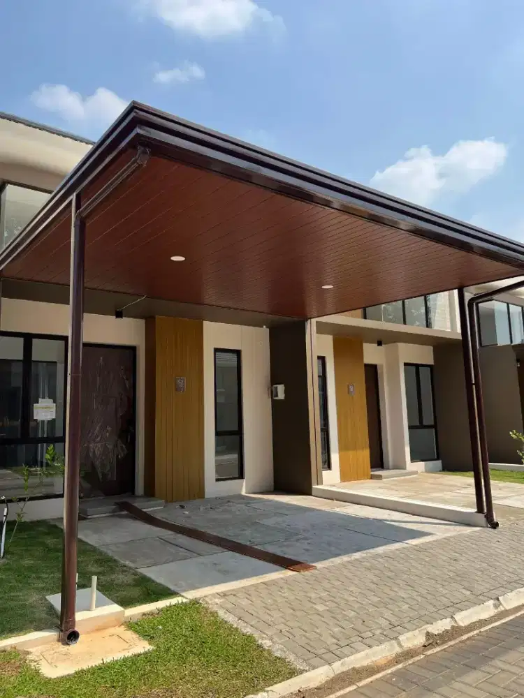 canopy alderon +plafon pvc