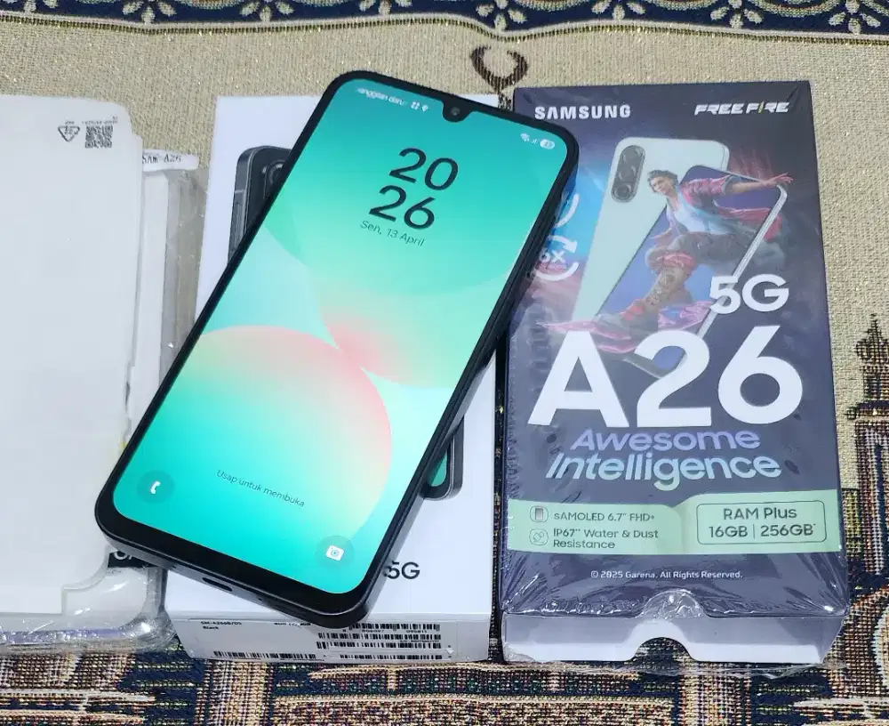 Samsung Galaxy A26 5G RAM 8/256
