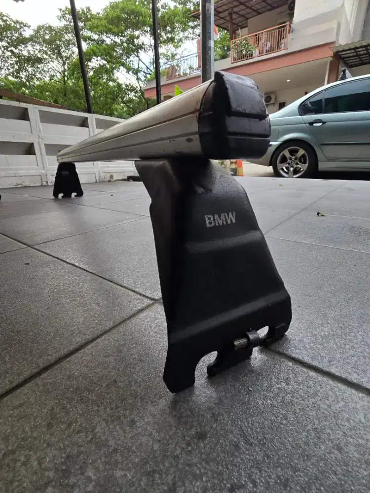 Roofbar roofrack OEM BMW