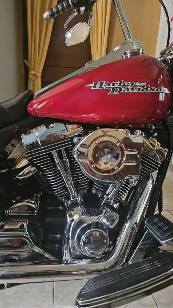 Jual Harley Roadking 2000 carbu