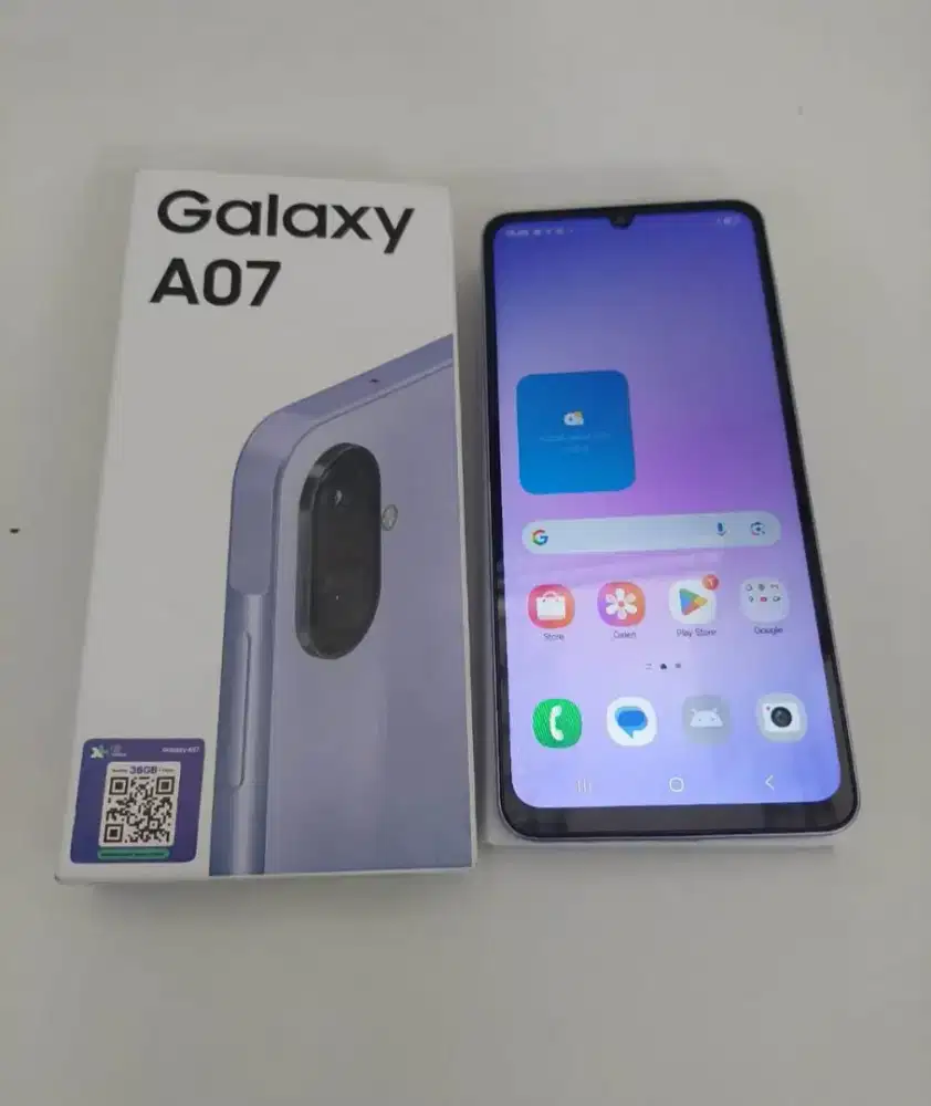 Samsung a07 4/64 purple
