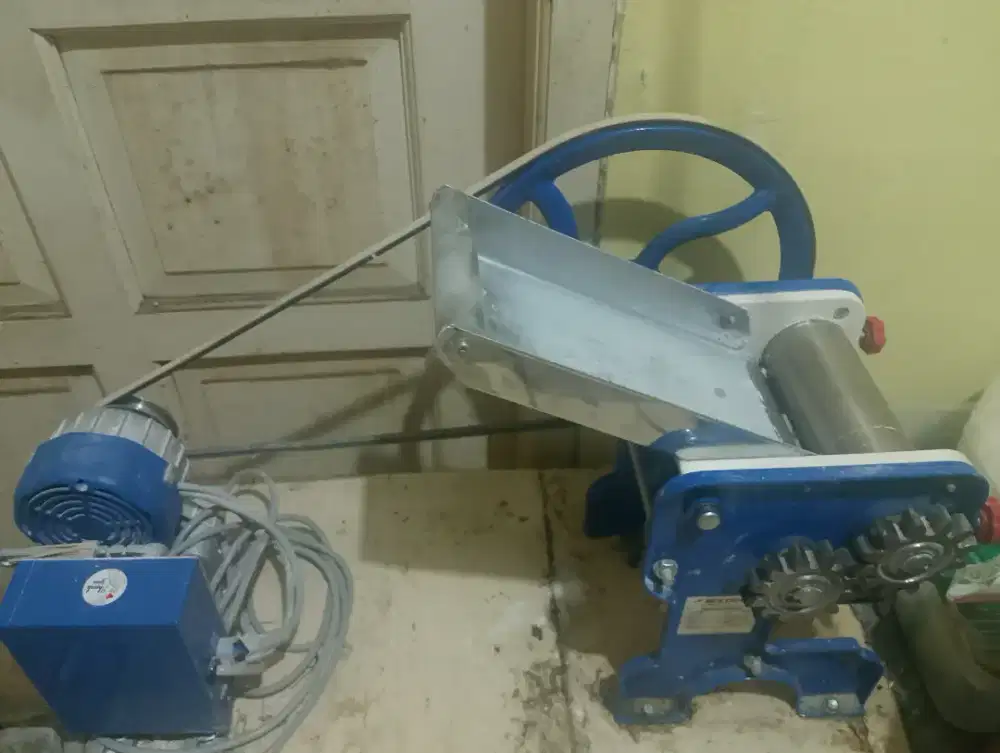 Gilingan cireng dan mie