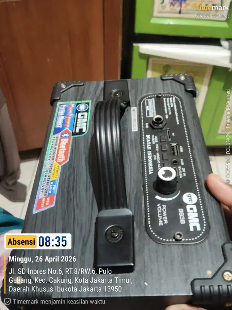 DI jual speker Blurtoto suara jernih + dapat mic 3