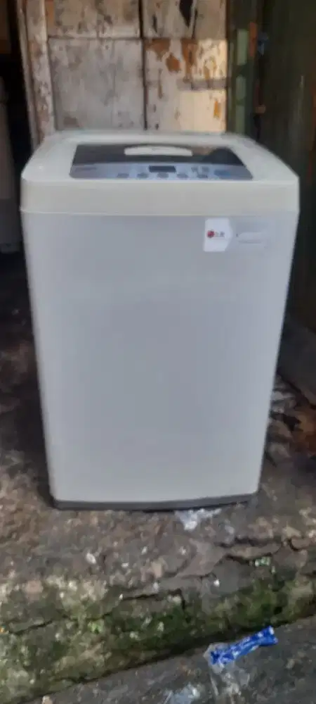 Msn cuci mrk LG 1 tabung