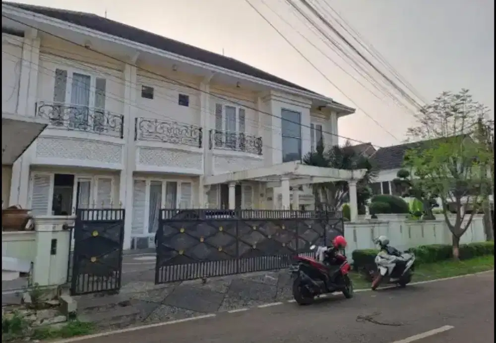 DIJUAL HUNIAN EKEGANT + KOLAM RENANG DI DUREN SAWIT