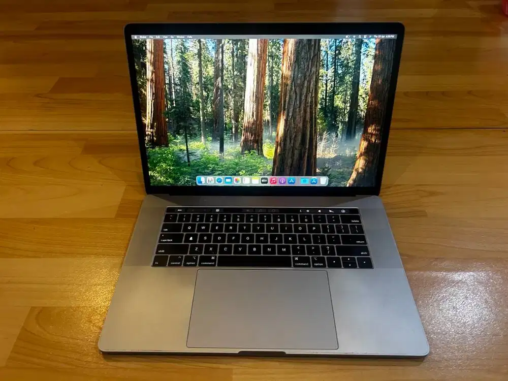 Macbook Pro 15 Inch 2018 (SALES - 16 GB - 256 SSD)