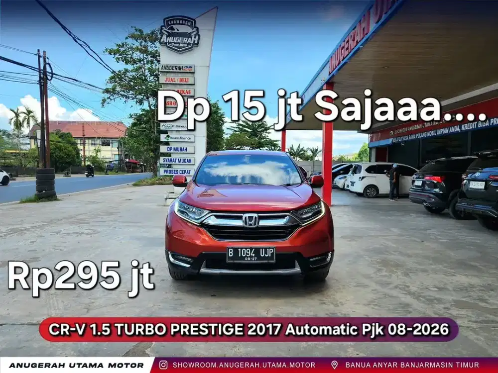 Dp15jt CRV 1.5 Turbo Prestige 2017 Automatic