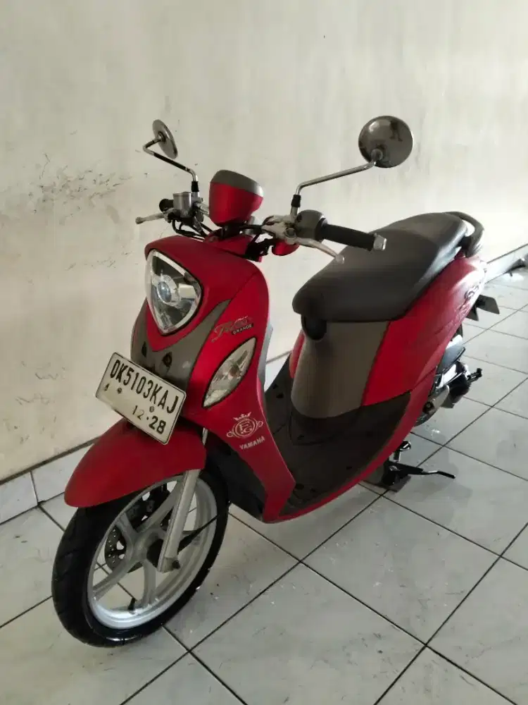 DP 500K / BUNGA MENURUN 2% / YAMAHA FINO GRANDE TAHUN 2018