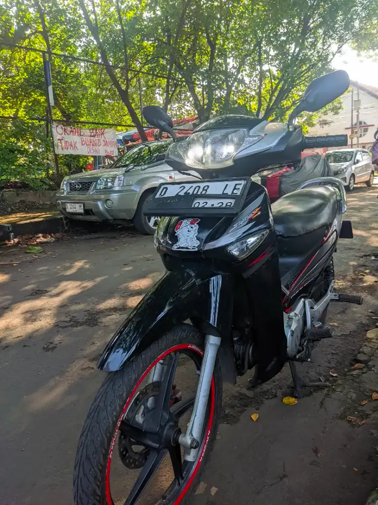 Supra x 125 pajak isi Kaleng panjang