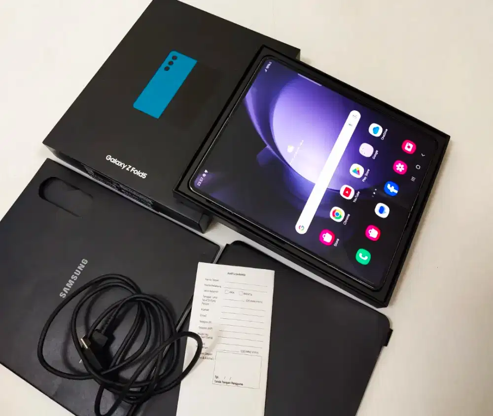 Z FOLD 5 RAM 12/512GB