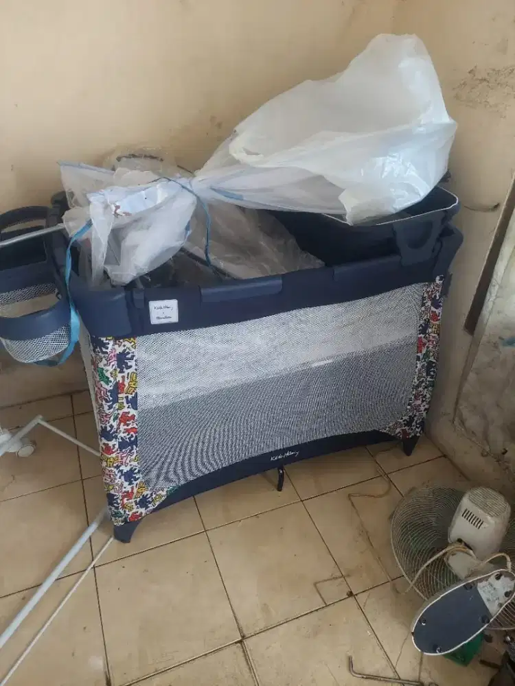 kelambu bayi msh bgs