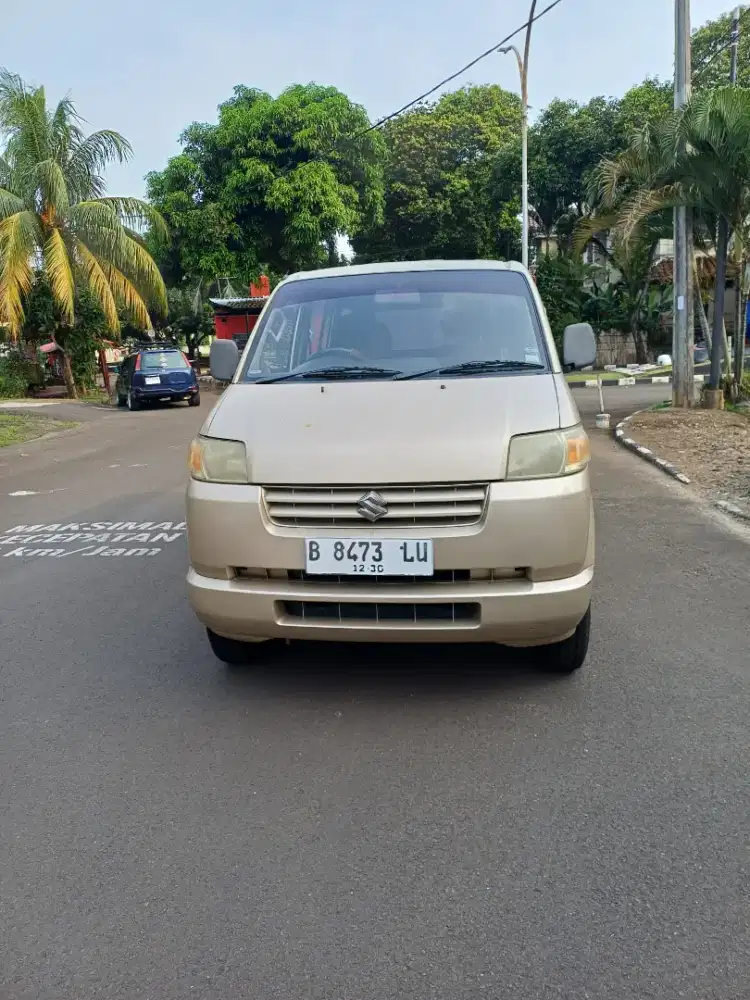 Suzuki APV AC PS Type L Tahun 2005 Bensin
