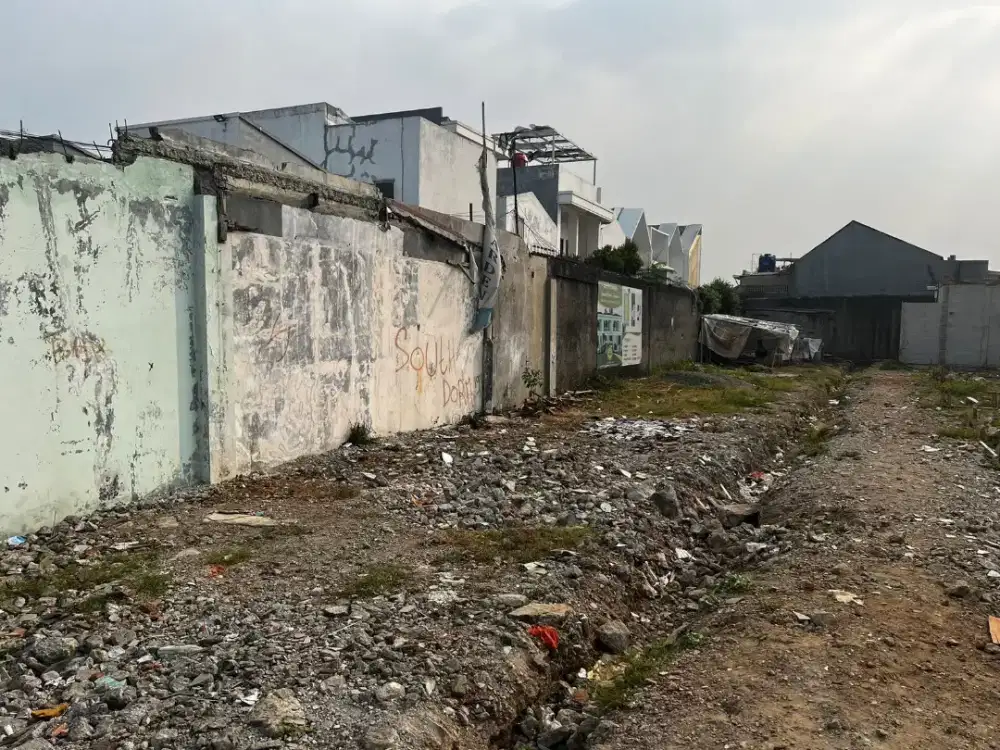 Dijual murah kavling persegi dekat st pondok ranji n al azhar bintaro