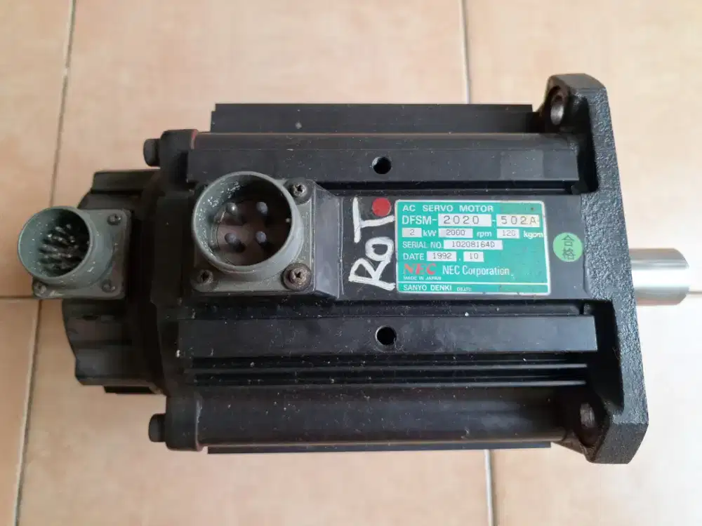 AC servo motor kw 2000