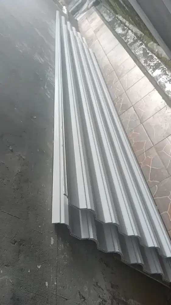 DiJUAL ATAP ALDERON ULTRA UPVC DOUBLE LAYER PREMIUM 12mm harga muraah