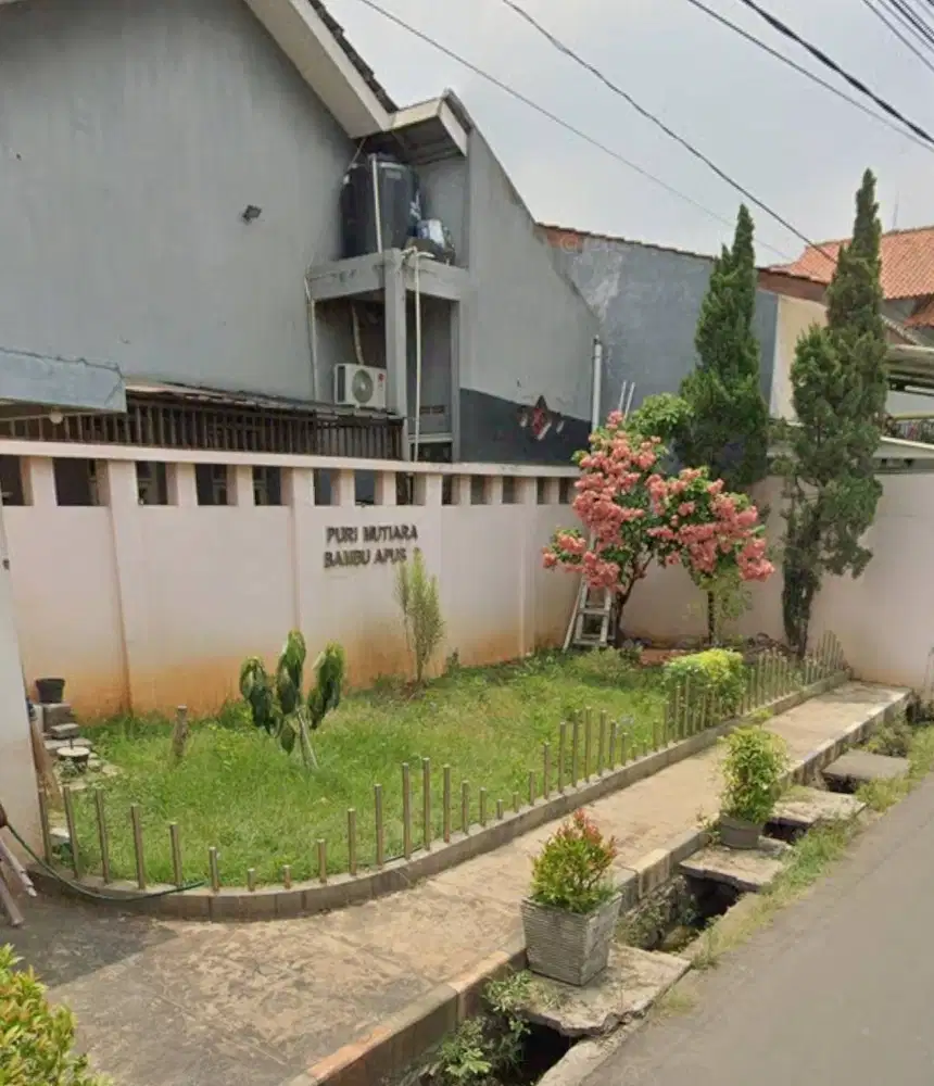 Dijual Rumah Cluster Bambu Apus