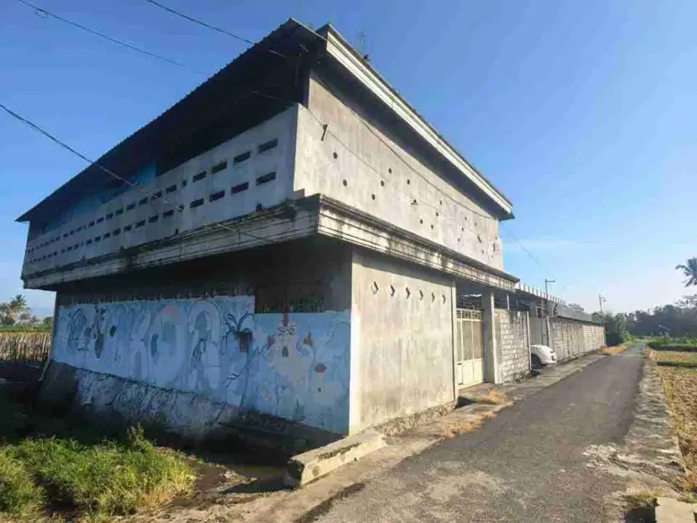 Dijual Rumah Plus Peternakan Ayam Aktif Di Bokor Tumpang Malang