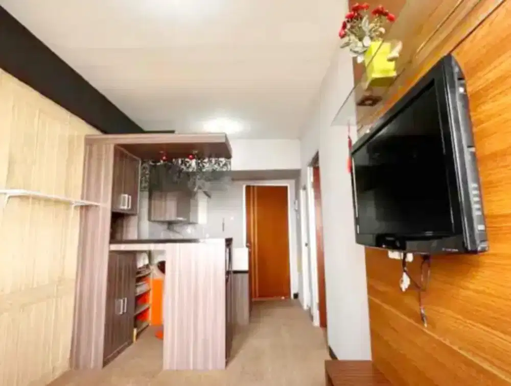 Puncak Kertajaya 2BR Semi Furnished dkt Unair,ITS,Manyar,Araya,Keputih