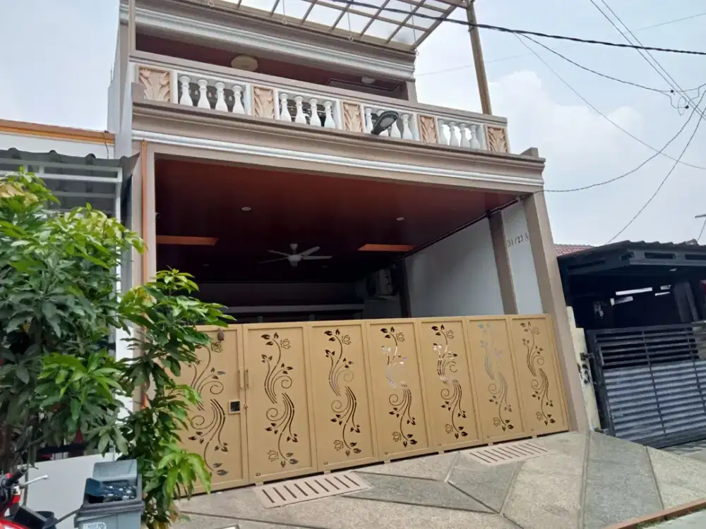 DI JUAL RUMAH MURAH FREE KOLAM RENANG DI VIDA KOTA BEKASI