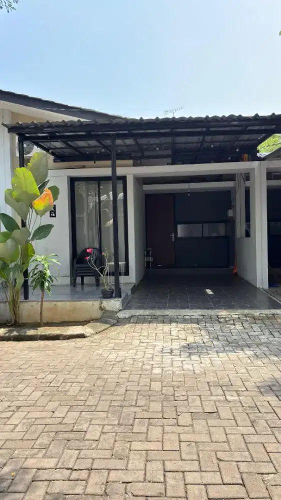 Jual rumah cluster murah di Kaligandu - Kota Serang