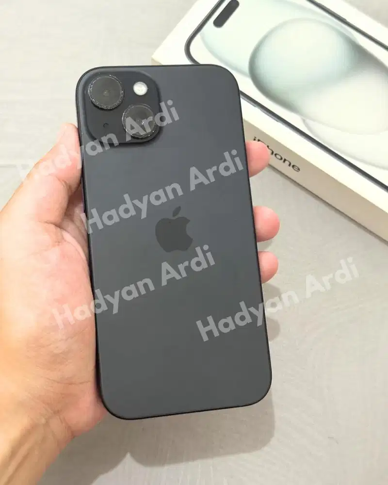 IPHONE 15 EX IBOX BLACK 128GB