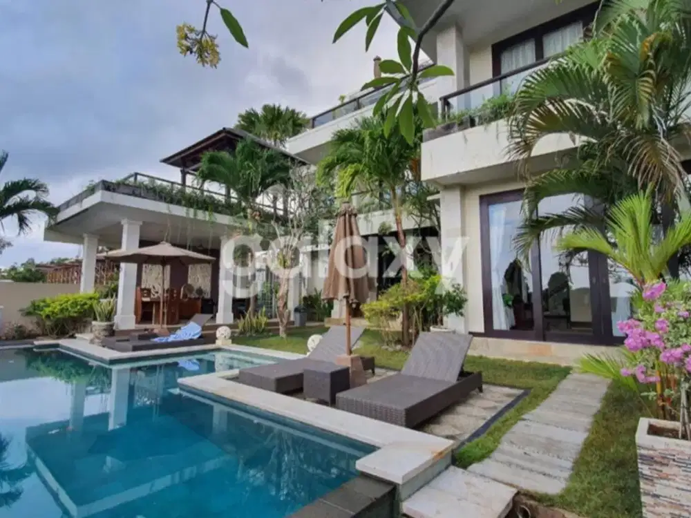 VILLA PANTAI BALANGAN JIMBARAN BADUNG, BALI