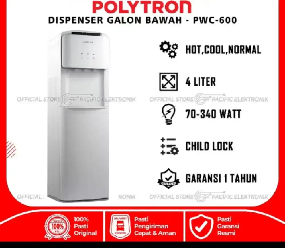 Dispenser Polytron PWC-600