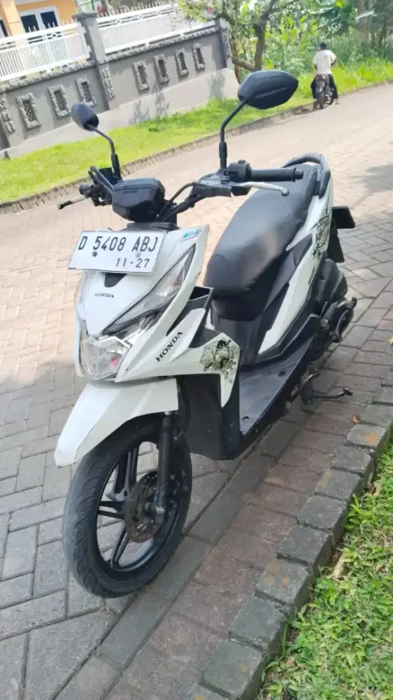 Beat street bawaannya jarang ada