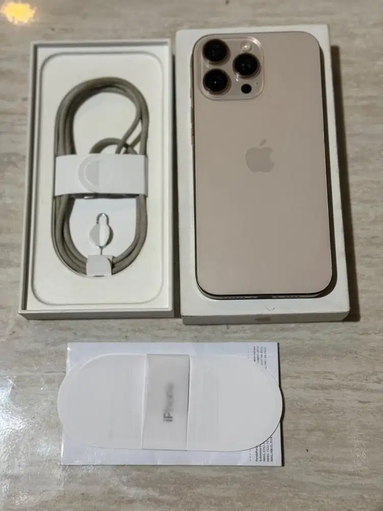 Iphone 16 promax 256gb ibox