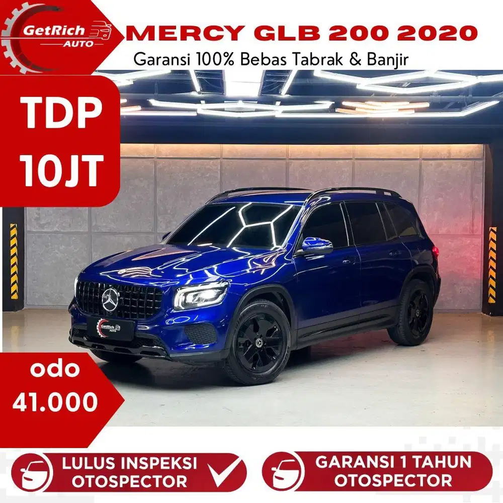 Biru Mulus !!! GLB200 Progressive Line 2020
