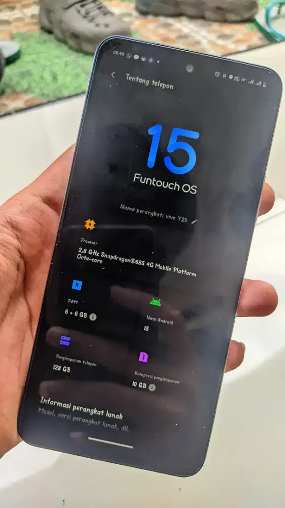VIVO Y29 4G FULL SET
