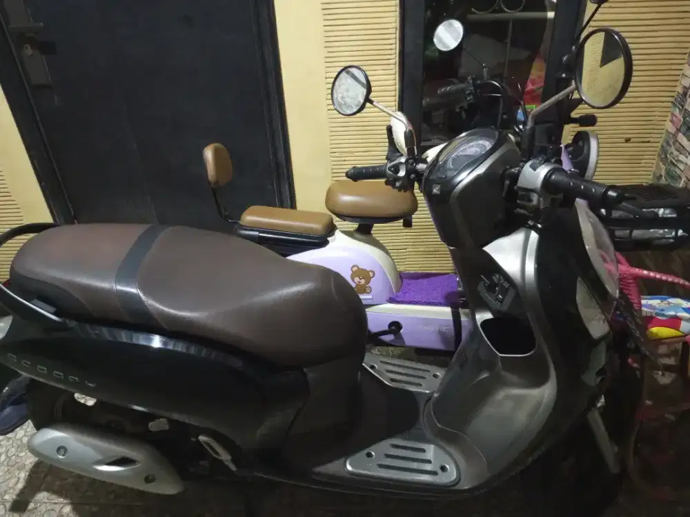 Honda Scoopy 2022 keyles