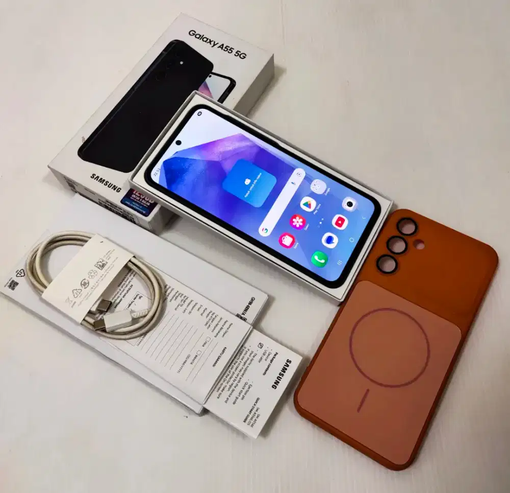 Samsung A55 ram 8/256GB