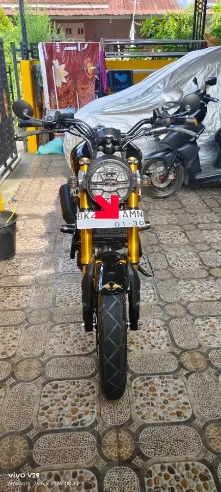 Yamaha XSR 155 2025