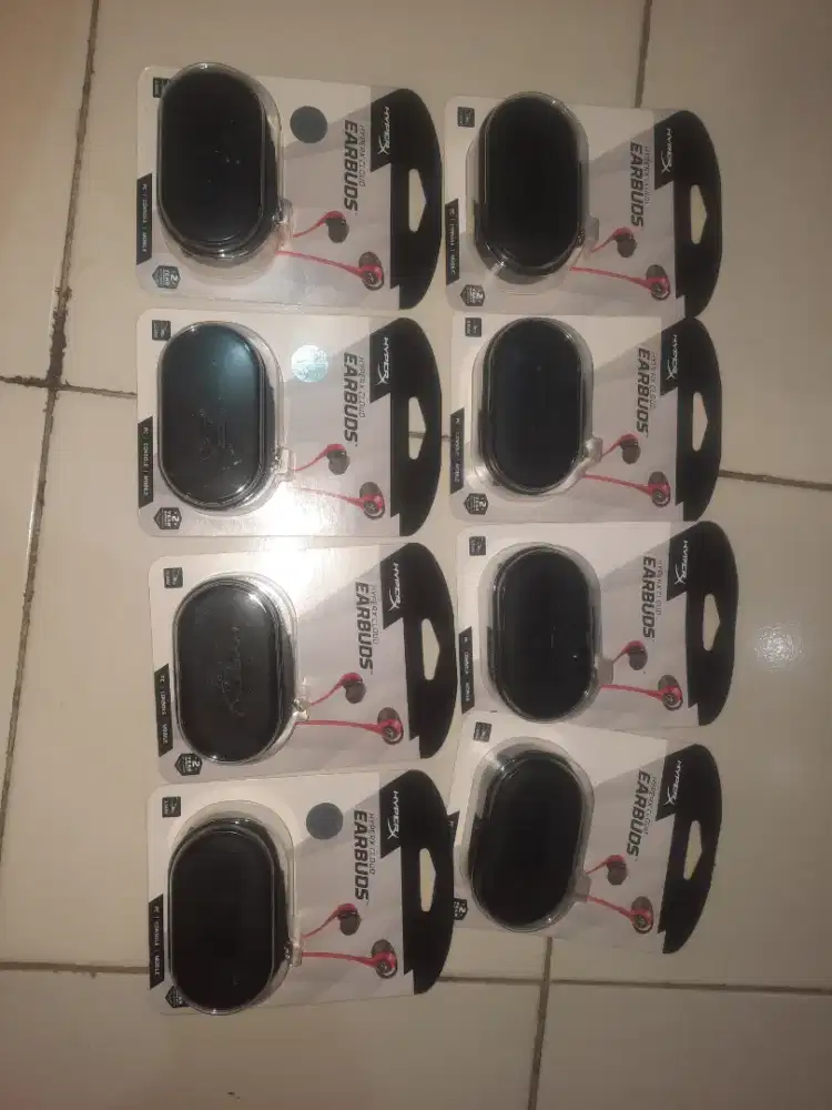 earbuds hiper x 5 pcs