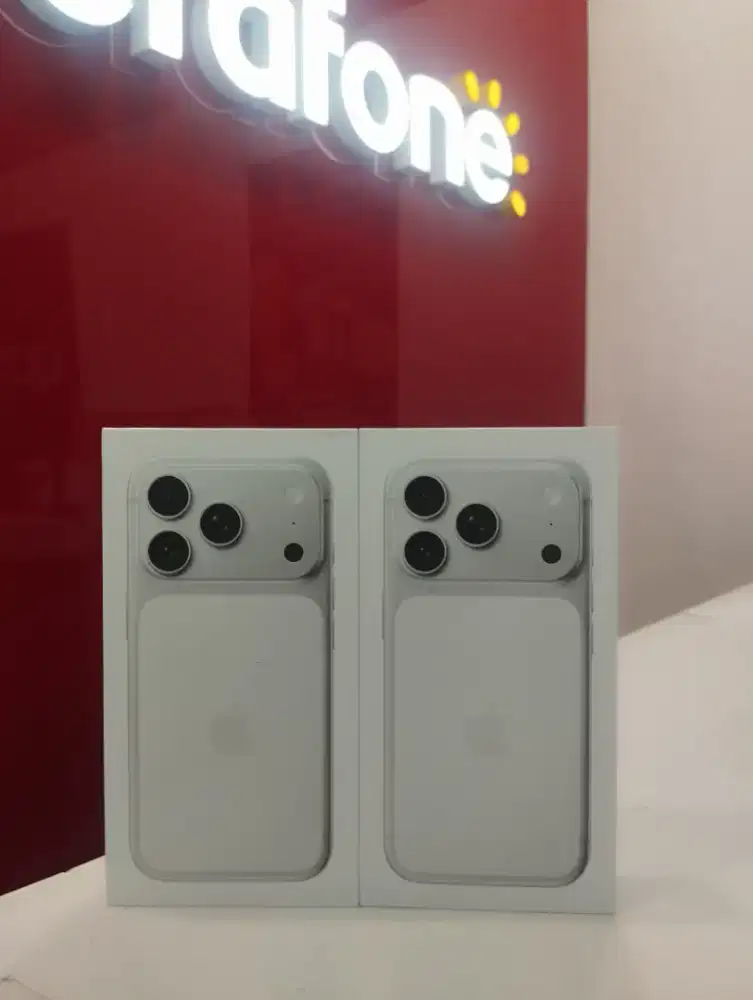 Barang langka iPhone 17 pro 256Gb silver